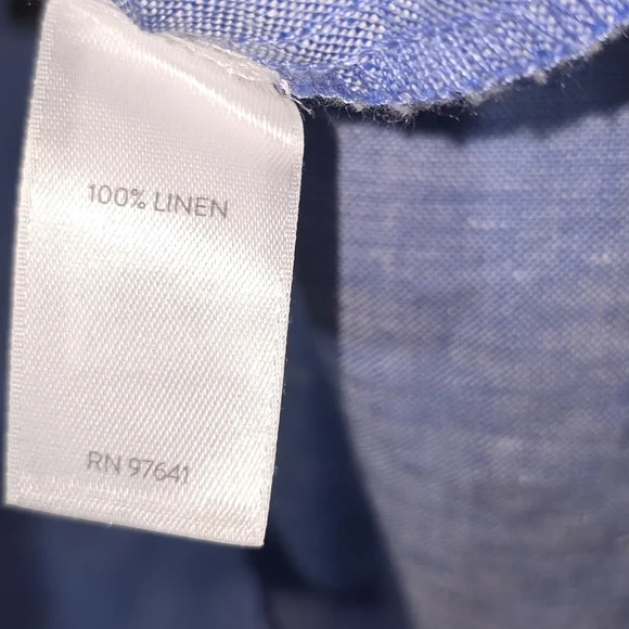 J. Jill Light Blue Sleeveless Pleates Midi ShietDress - Picture 4 of 6